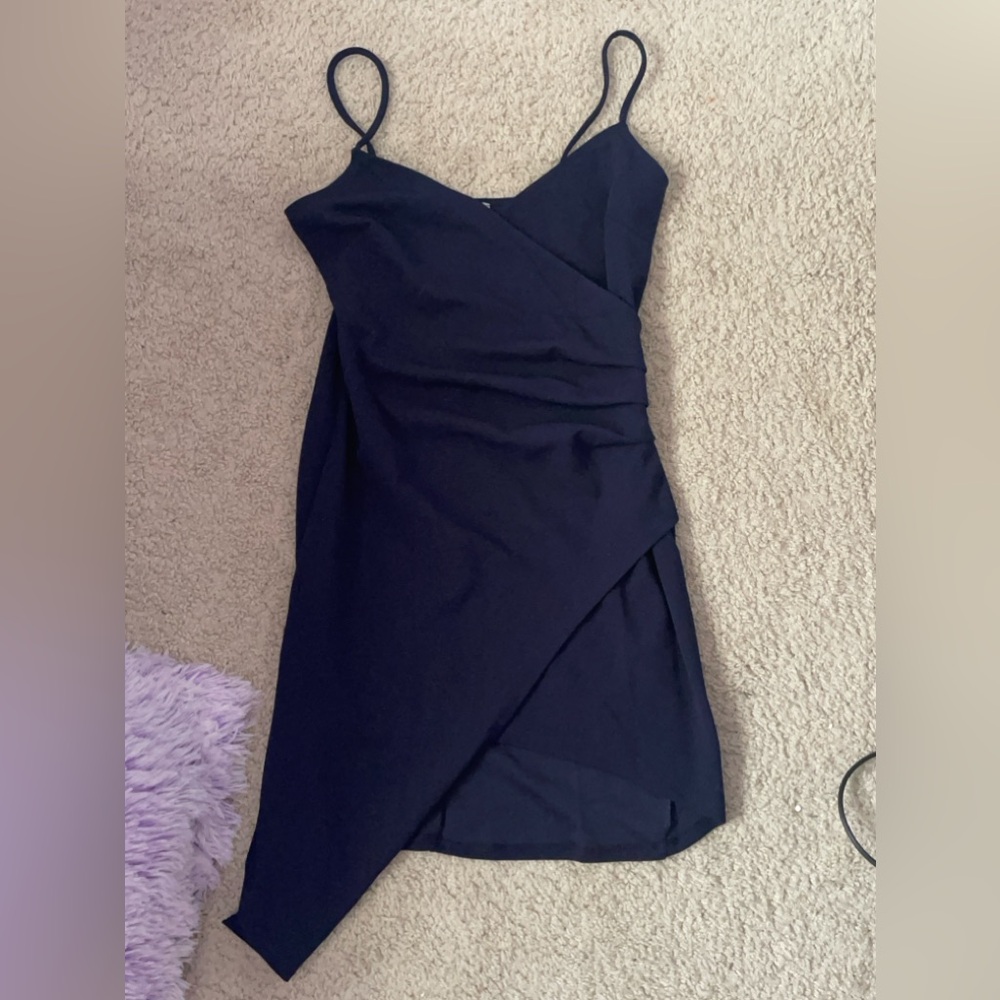 Pink Lily blue dress M